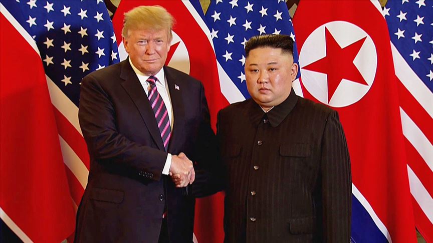 Trump tan Kuzey Kore ye çağrı